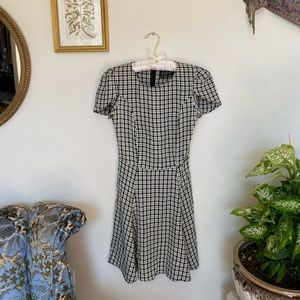 Reformation Clochette Plaid Mini Dress